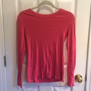 Two long sleeved t-shirts